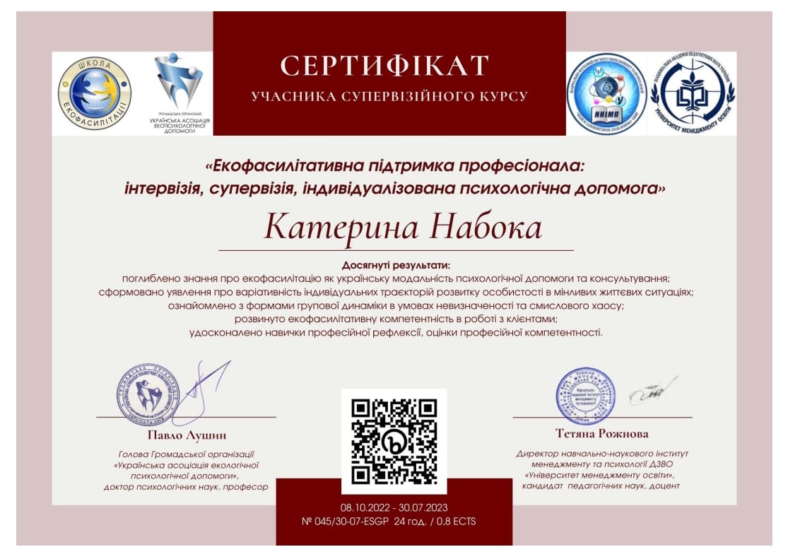 Каруна (Набока) Екатерина Сергеевна